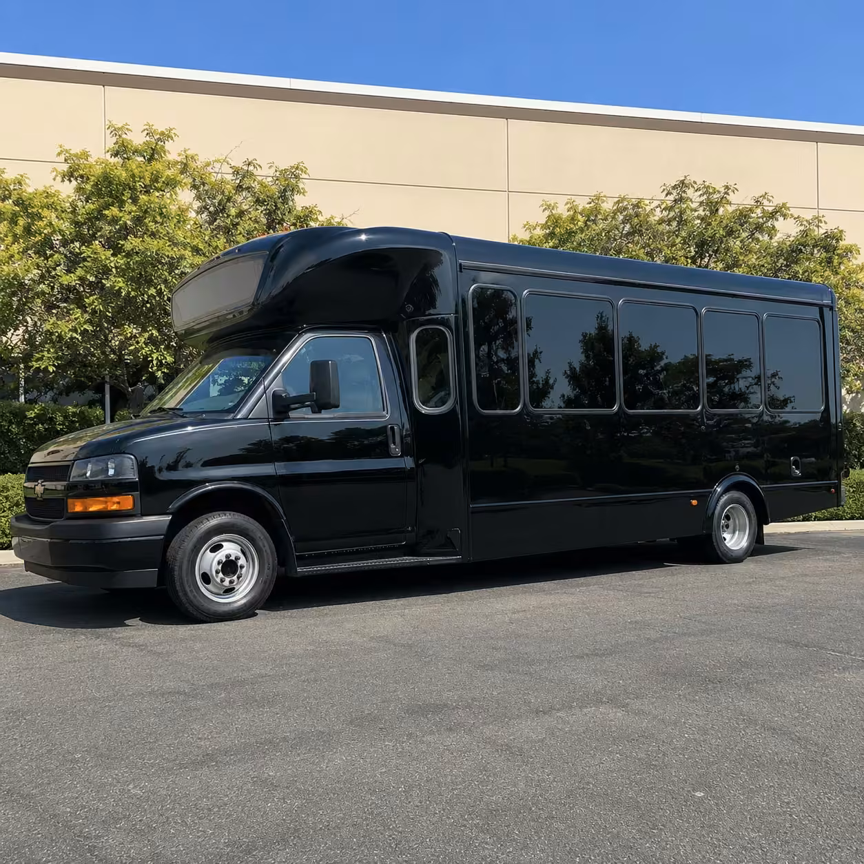 18 passenger party bus