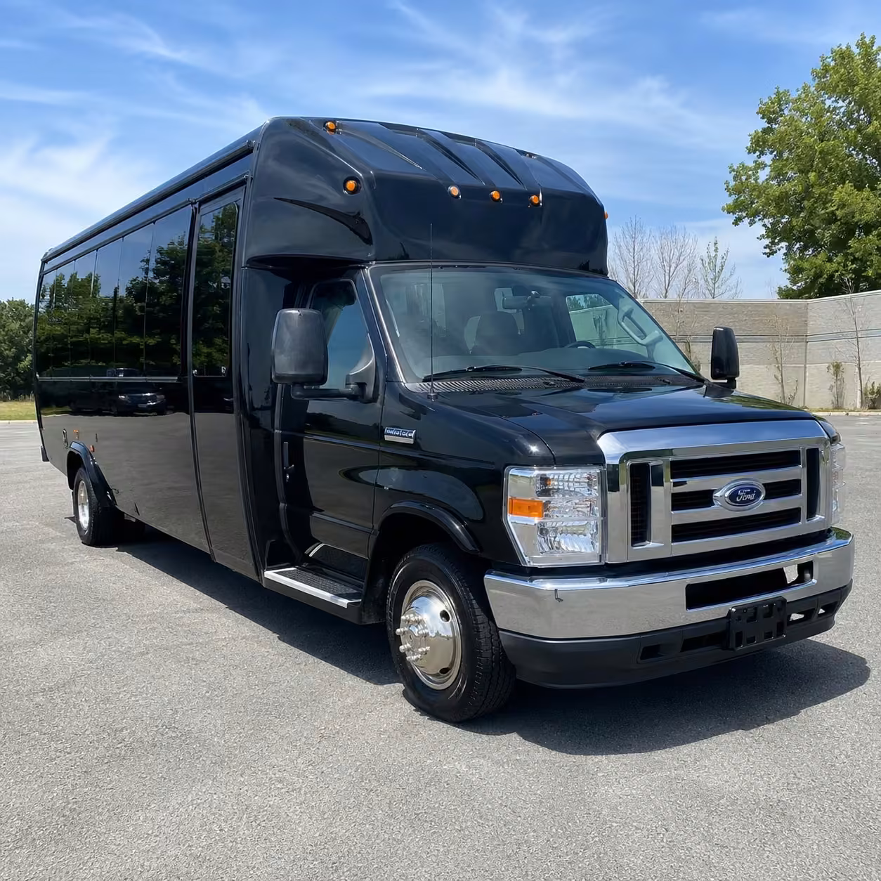 20 passenger party bus
