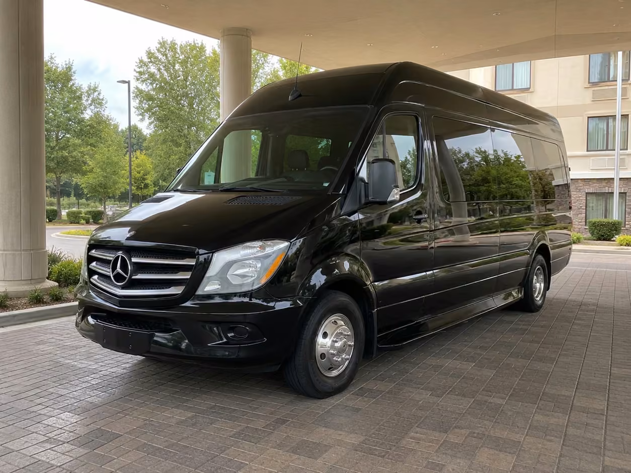 sprinter van rental with driver