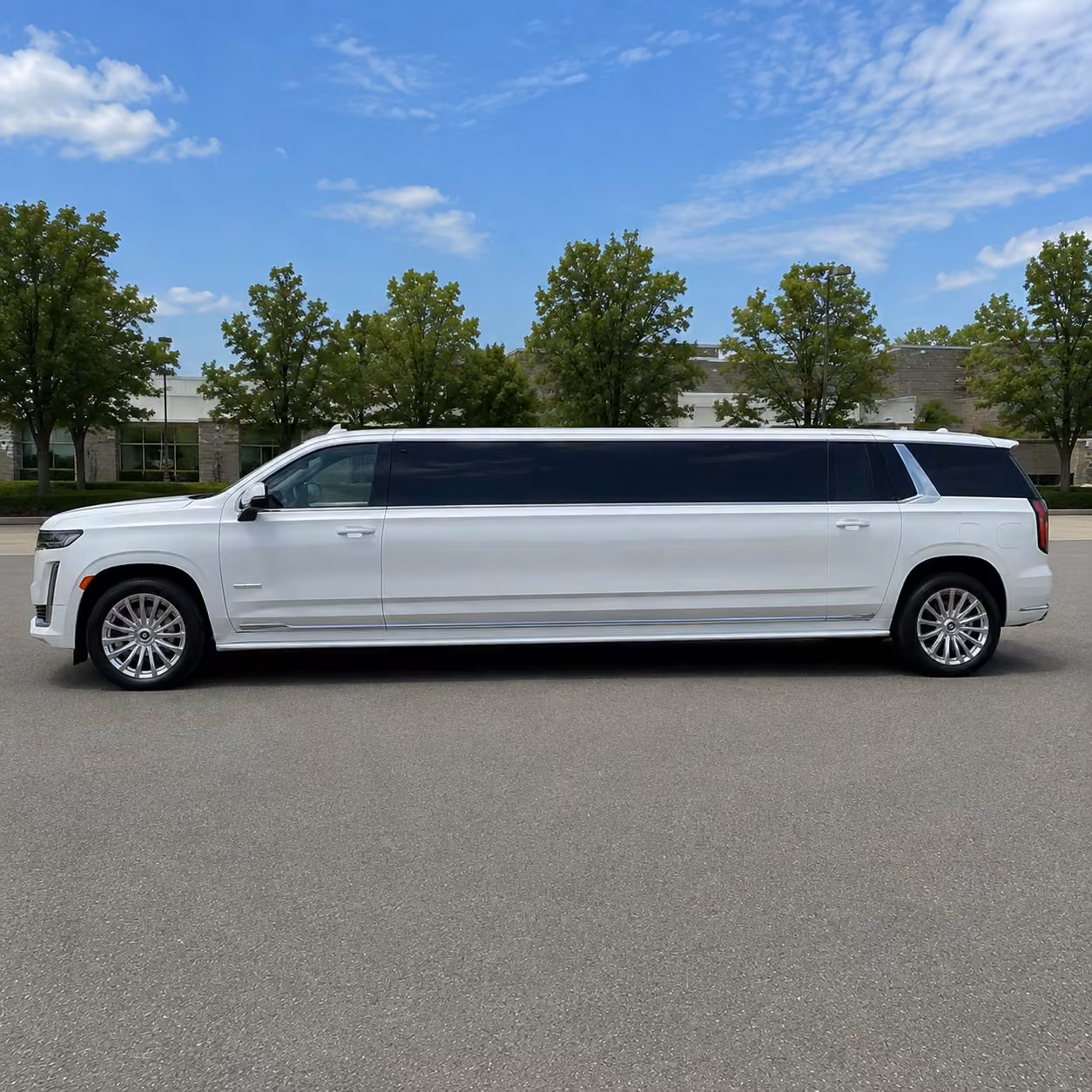 tuscaloosa limo exterior