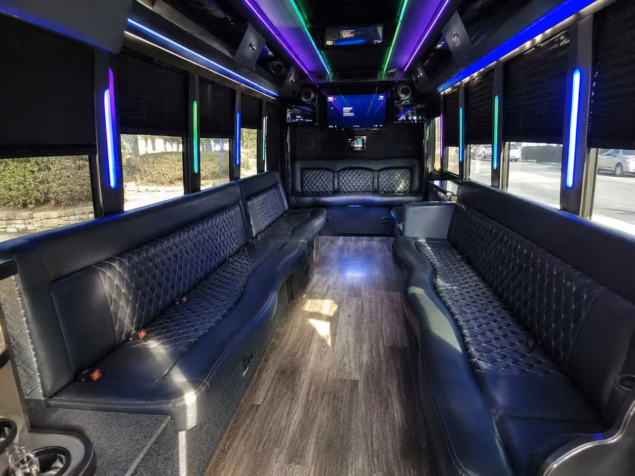tuscaloosa party bus rentals