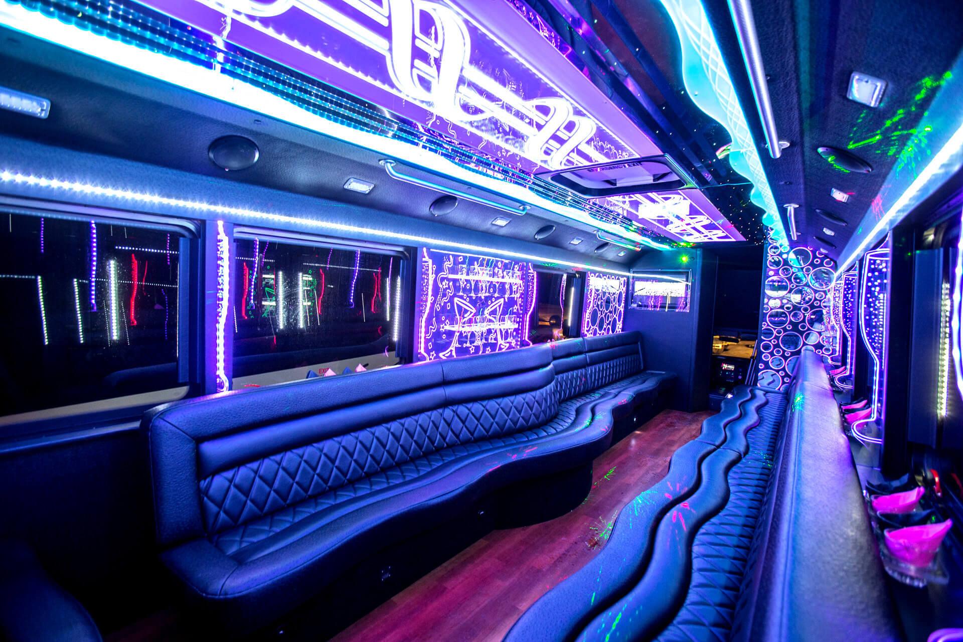 party bus Tuscaloosa Rental